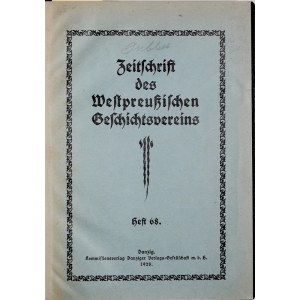 Zeitschrift des Westpreussisches Geschichtsvereins, Die historischen Medaillen der Stadt Danzig Heft 68, Danzig 1928.
