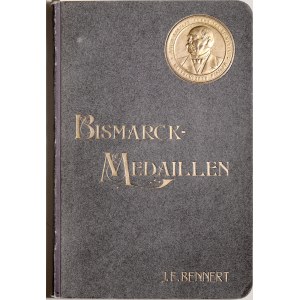 Bennert J.E., Bismarck-Medaillen, Koeln 1905.