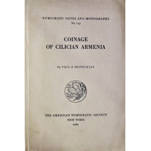 Bedoukian P., Coinage of Cilician Armenia, New York 1962.