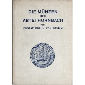 Stumm G. B., Die Muenzen der Abtei Hornbach, Halle 1926.