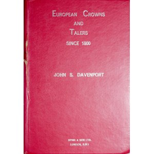 Davenport J.S., European Crowns and Talers since 1800, London 1964.