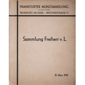 Frankfurter MH, Sammlung Freiherr v. L., 31. Maerz 1941., Frankfurt 1941.