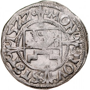 Pomorze, Bogusław X 1478-1523, Szeląg 1522, Szczecin.