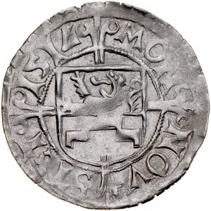 Pomorze, Bogusław X 1478-1523, Szeląg 151V, Szczecin.