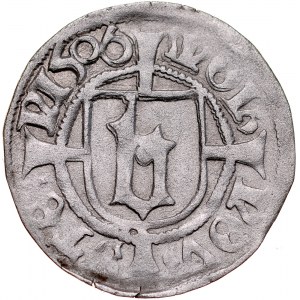 Pomorze, Bogusław X 1478-1523, Wit 1506, Szczecin.