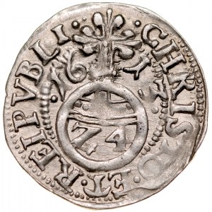 Pomorze, Filip II 1606-1618, Grosz 1613, Szczecin.