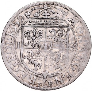 Jan II Kazimierz 1649-1668, Ort 1659 TLB, Kraków.