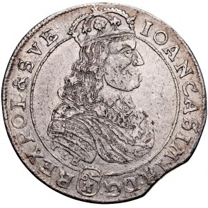 Jan II Kazimierz 1649-1668, Ort 1668 TLB, Bydgoszcz.