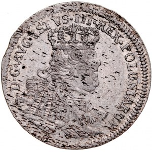 August III 1733-1763, Szóstak 1754, Lipsk.
