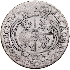 August III 1733-1763, Szóstak 1756, Lipsk.