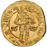 Niderlandy, Dukat 1649/8, Frisland. RRR.