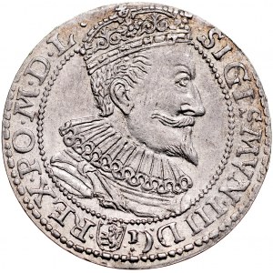 Zygmunt III 1587-1632, Szóstak 1596, Malbork.