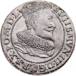 Zygmunt III 1587-1632, Szóstak 1596, Malbork.