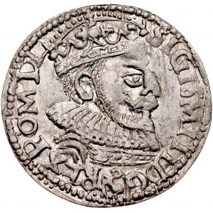 Zygmunt III 1587-1632, Imitacja, Trojak 1593.
