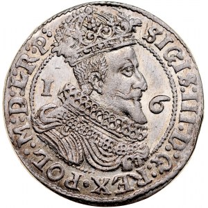 Zygmunt III 1587-1632, Ort 1625, Gdańsk.