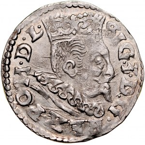 Zygmunt III 1587-1632, Trojak 1596, Lublin.