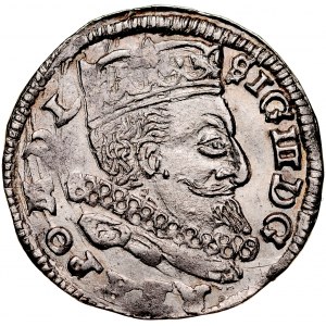 Zygmunt III 1587-1632, Trojak 1598, Lublin.