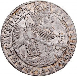 Zygmunt III 1587-1632, Ort 1624, Bydgoszcz.