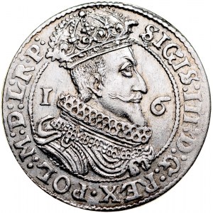 Zygmunt III 1587-1632, Ort 1625, Gdańsk.