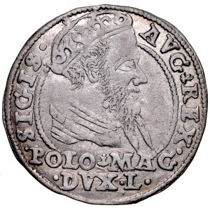 Zygmunt II August 1545-1572, Grosz na stopę polską 1567, Wilno.