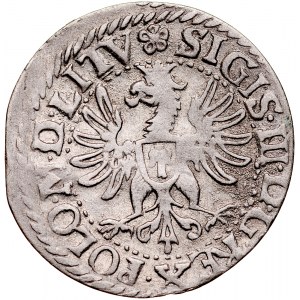 Zygmunt III 1587-1632, Grosz 1612, Wilno.