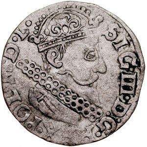 Zygmunt III 1587-1632, Imitacja, Trojak 1624.