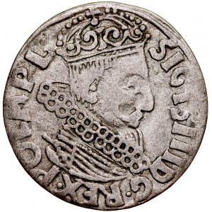 Zygmunt III 1587-1632, Imitacja, Trojak 1622.