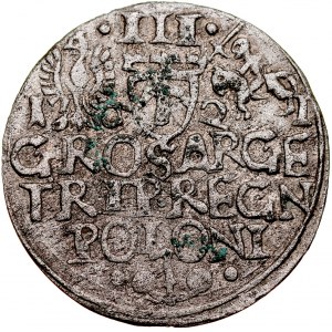 Zygmunt III 1587-1632, Imitacja, Trojak 1621.