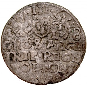 Zygmunt III 1587-1632, Imitacja, Trojak 1618.