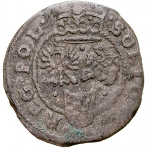 Zygmunt III 1587-1632, Szeląg 1601, Bydgoszcz.