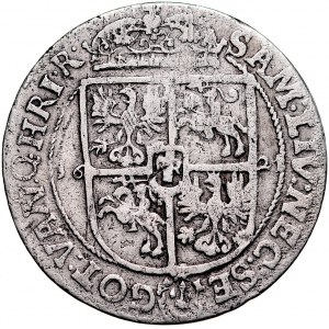 Zygmunt III 1587-1632, Ort 1621, Bydgoszcz, R.