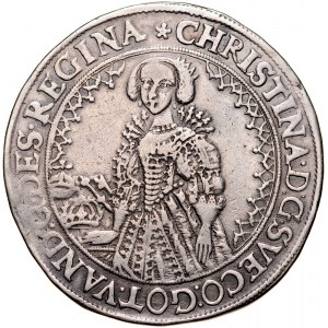 Pomorze, Krystyna 1632-1654, Talar 1641, Szczecin.