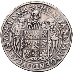 Pomorze, Krystyna 1632-1654, Talar 1641, Szczecin.