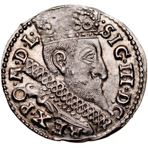 Zygmunt III 1587-1632, Trojak 1598, Bydgoszcz.
