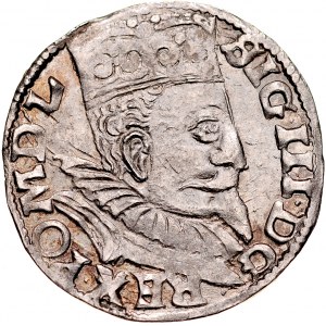 Zygmunt III 1587-1632, Trojak 1599, Wschowa.