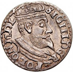 Zygmunt III 1587-1632, Trojak 1600, Olkusz.