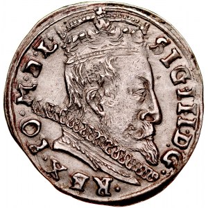 Zygmunt III 1587-1632, Trojak 1597, Wilno.