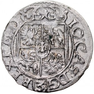 Jan II Kazimierz 1649-1668, Półtorak 1662, Poznań.