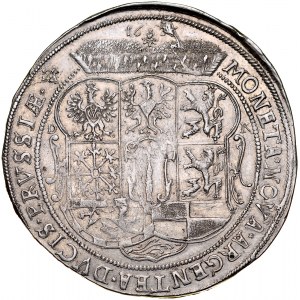Prusy Książęce, Jerzy Wilhelm 1619-1640, Talar 1636, Królewiec.