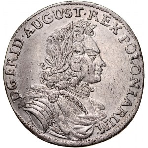 August II Mocny 1697-1733, 2/3 talara 1702, Drezno.