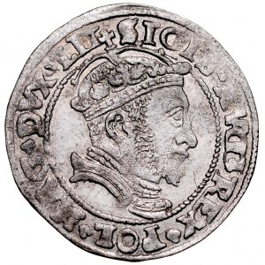 Zygmunt II August 1545-1572, Grosz na stopę litewską 1546, Wilno.