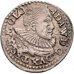 Śląsk, Księstwo Cieszyńskie, Adam Wacław 1579-1617, Trojak 1597, Cieszyn.