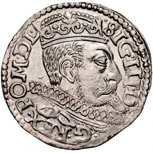 Zygmunt III 1587-1632, Trojak 1598, Poznań.