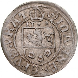 Śląsk, Ks. Nyskie Biskupów Wrocławskich, Jan Turzo 1506-1520, Grosz 1508, Nysa.