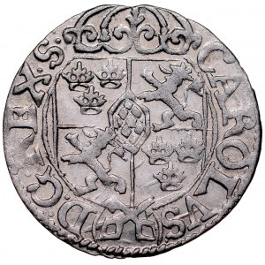 Karol XI 1660-1697, Półtorak 1669, Ryga.