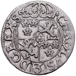 Karol XI 1660-1697, Półtorak 1669, Ryga.