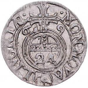 Karol XI 1660-1697, Półtorak 1669, Ryga.