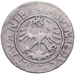 Zygmunt I Stary 1506-1548, Półgrosz 1524, Wilno.