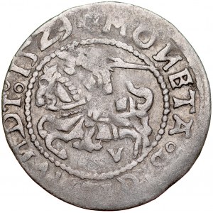 Zygmunt I Stary 1506-1548, Półgrosz 1529 V, Wilno.