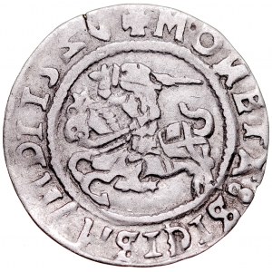Zygmunt I Stary 1506-1548, Półgrosz 15ZV, Wilno.